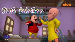 Motu Patlu.Patlu Pahalwan.