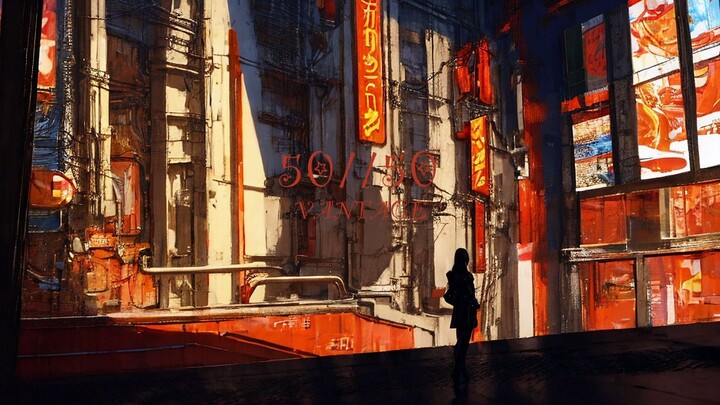 【Spacewave/Đại Dương Không Gian】50//50