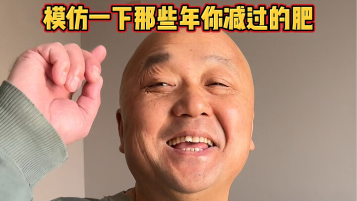 Khi bố bắt chước tôi giảm cân