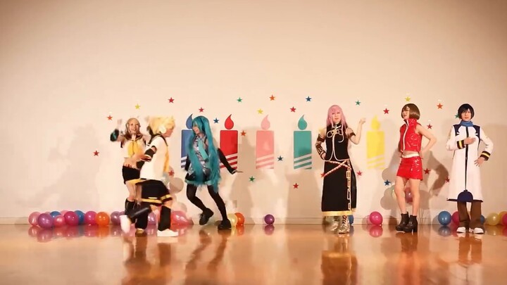 【Hatsune Miku Birthday Festival 2023】Blessing【コスプレで踊ってみた】