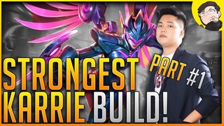 Stronger Karrie Build Faster than ever Ft  GHOSTWrecker ~ Pein Gameplay