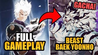 Akhirnya Hunter Baru Akan Rilis! BEAST BAEK YOONHO | Solo Leveling: ARISE