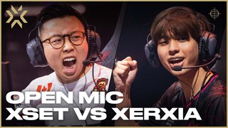 XERXIA Pulls Off A Devious Fake Against XSET | Open Mic | Xerxia v XSET | Champions İstanbul 22