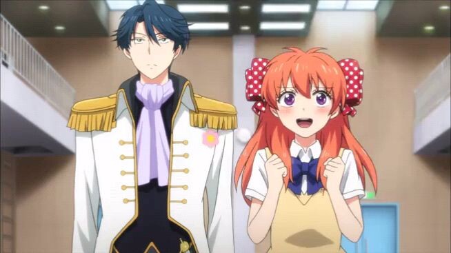 enjoying ang anime na to