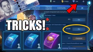 Elite 2x & 1 Epic 100php RECHARGE tatlong skins! - codashop unipin sarado again! | MOBILE LEGENDS