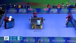 SUNYINGSHA-WANGXUANYI-The 15th National Games TTQC-GROUP (TEAM)