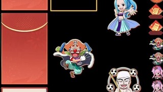 Red Hair Cards are coming! Also included are Zoro, New Nami, Tashigi, Smoker, and Kin'emon!