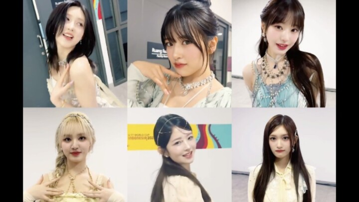 【IVE】ท้าเต้นหมุนตัวพร้อมกันในเพลง All Night!