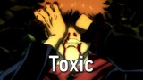 BoyWithUke - Toxic (Lyrics) | Jujutsu Kaisen [AMV]