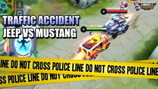 TRAFFIC ACCIDENT IN THE LAND OF DAWN 🚦 ME AND THE BOYS ARE BACK IN MAYHEM - MLBB