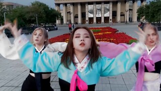 [คณะเต้นรำรัสเซีย 2DAY] BLACKPINK "HOW YOU LIKE THAT"