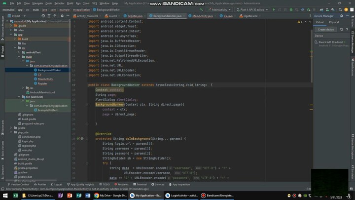 simple login in mobile apps