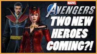 Two New Heroes Being Developed! | Marvel's Avengers Game