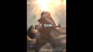 Top 5 Strongest Monsterverse Titans (my Opinion 💀)