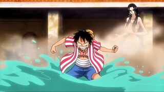 Berani Nyakitin Hancock Berurusan Sama Ayang Luffy 😠