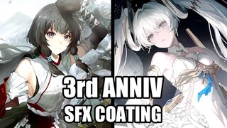 【战双帕弥什 Punishing: Gray Raven】SELENA & LUNA 3RD ANNIV SFX COATINGS