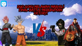Son Goku dan Goku Black KerjaSama Demi Victory!