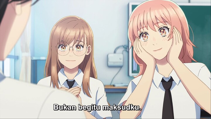 Uruwashi no Yoi no Tsuki eps 3 (sub indo)