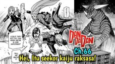 Momo, Okarun dan Aira mencoba bertarung melawan seekor Kaiju Raksasa!