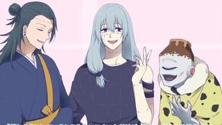 【真人×羂索×漏瑚】“你走不出我的恋爱循环”