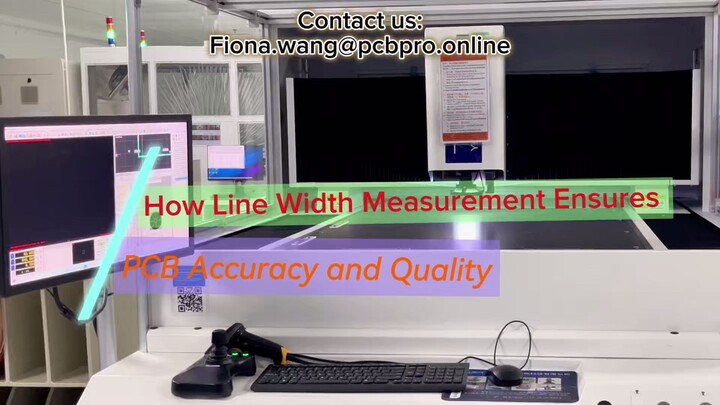 How Line Width Measurement Ensures PCB Accuracy and Quality