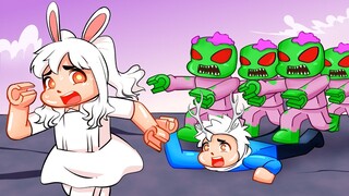 KOTA ROBLOX DI SERANG ZOMBIE! SEREM BANGET!