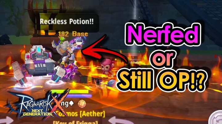 [ROX Global] They Said It’s Dead… But Mace Build Creator Is STILL Strong! Mace Creator Skill Build