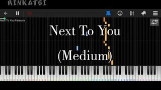 Parasyte   Next To You Medium Piano Tutorial