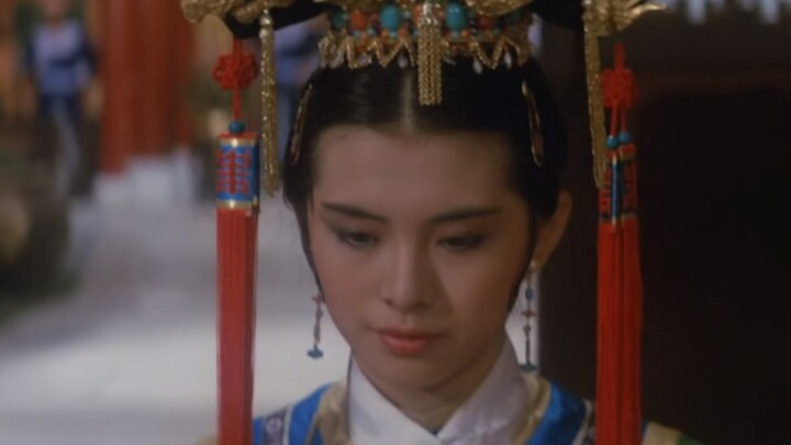祖贤姐姐1985年电影的高清造型，绝绝子~