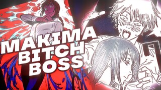 Boss Bitch 🥶 Makima Edit😈 | Preset - Alight Motion