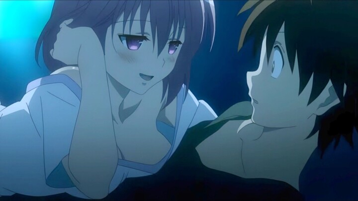 Anime Romance Ecchi No Sensor Dengan MC Yang Sering Di Dekatin Cewek Cantik