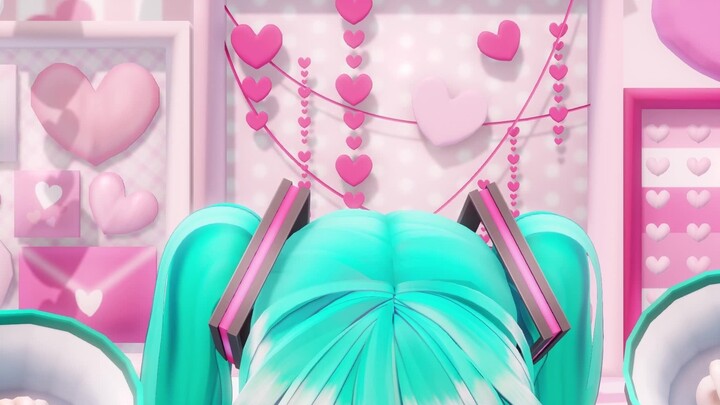 Hatsune Miku สไตล์ Muuubu เต้นเพื่อคุณ - "บทกวีแห่งความรัก" รออยู่