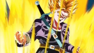 Người sẽ chăm sóc bạn là Super☆Universe☆InvincibleBigHandedMan☆Trunks! --Hả?!