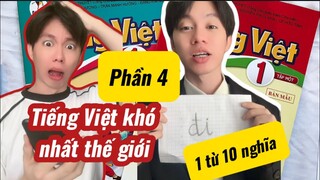 Tiếng Việt cực xoắn não: nghĩa của từ “đi”