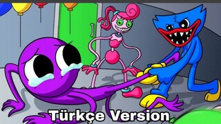 PROJECT: PLAYTIME vs. RAINBOW FRIENDS?! (ANİMASYON - TÜRKÇE) Rainbow Friends Hikayesi Animation