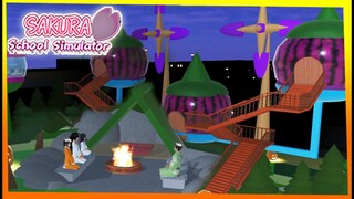 KEREN BANGET! BERKEMAH DI VILLA SEMANGKA SAKURA SCHOOL SIMULATOR