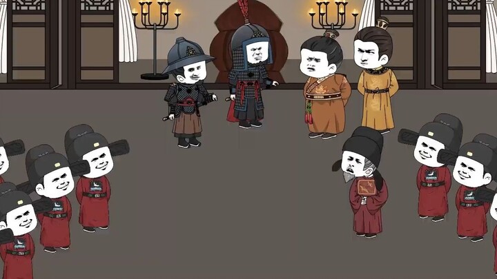 In the eighth episode of "The Immortal Master of the Ming Dynasty", the old emperor who had been dea