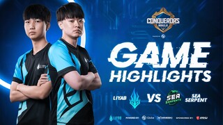 Conquerors' Manila - SEA Invitational: Liyab Esports (PH) vs Sea Serpents (TH)