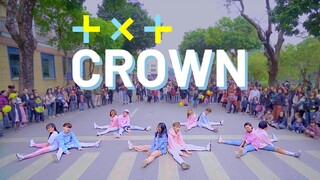 [KPOP IN PUBLIC CHALLENGE] TXT (투모로우바이투게더) 'CROWN' Dance Cover By C.A.C From Vietnam