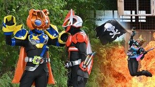 การวิเคราะห์เชิงลึก Kamen Rider Geats: Extreme Fox Incarnation วันพันช์แมน ผู้เล่นใหม่ใน Desire Gran