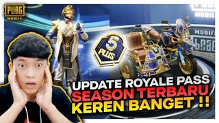 UPDATE !! ROYALE PASS M5 SEASON BARU , TERNYATA BANYAK SKIN KEREN BANGET - PUBG MOBILE