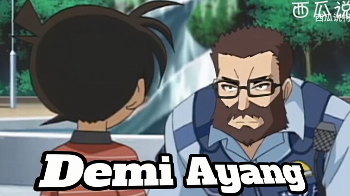 (Sub Indo) Pria Nyamar Jadi Polisi Hanya Karena Hal Ini! | Conan Episode 483