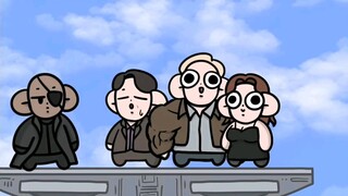 Avengers 1 5 minutes  recap animation