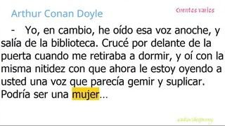 Arthur Conan Doyle - Cuentos varios 4/5