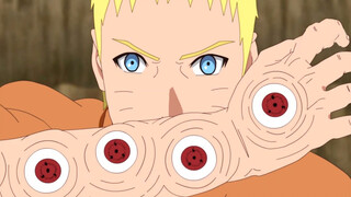 Naruto's arm has been reconnected for so long, why hasn't the bandage been removed yet?