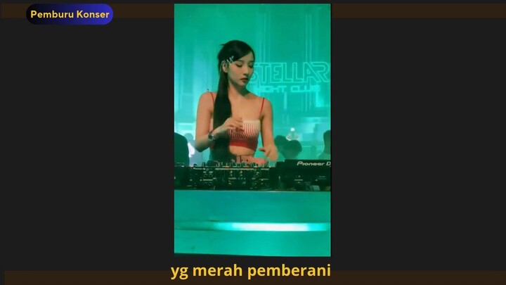 Yang merah pemberani banget