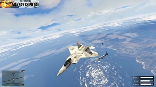 Máy Bay F22 Raptor Tấn Công Khu Quân Sự TQ Bảo Vệ Lãnh Thỗ Việt Nam 3