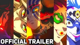 Demon Slayer Season 3 Release Date and Trailer analysis 😍!!!