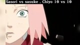 Sasori vs sasuke, chiyo 10 vs 10#anime#edit#clip#2