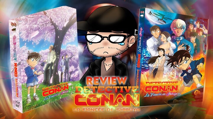 REVIEW - Détective Conan - La Fiancée De Shibuya - FILM 25 - BLU-RAY COLLECTOR - Eurozoom